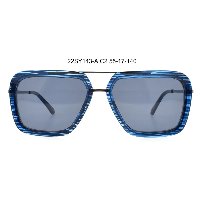 Warum sind Metallacetat -Combo -Sonnenbrillen die perfekte Verschmelzung von Stil und Funktion?
