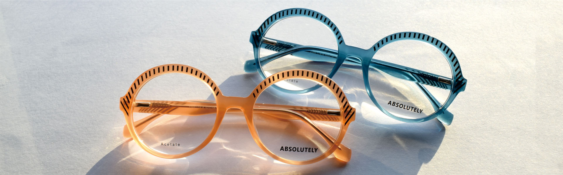 Optische Acetatrahmen