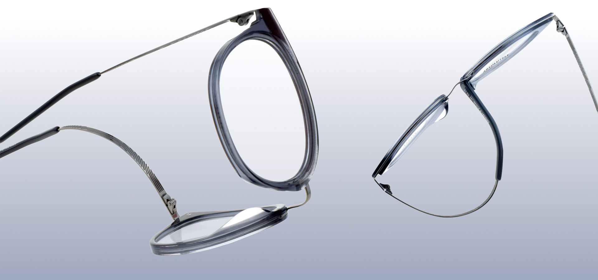 Erinnerung Titanien Brille