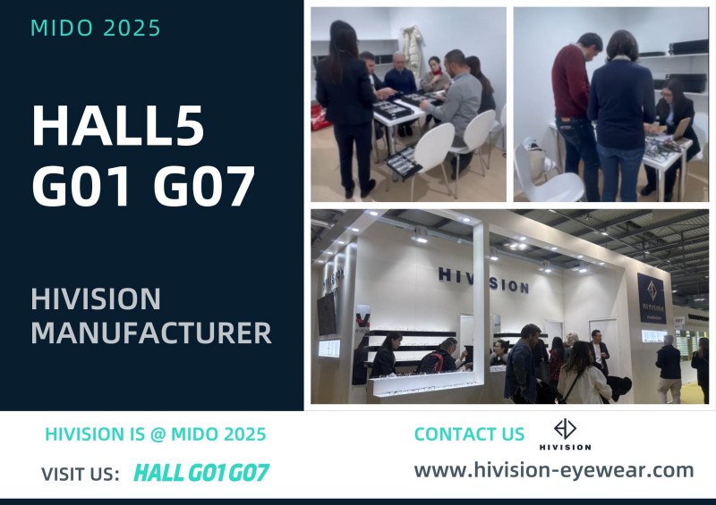 Hivision glänzt in der Mailänder Eyewear -Ausstellung 2025