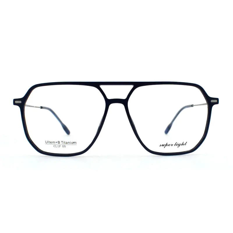 Eine neue Wahl für myopische Menschen im Sommer - Clip auf einer Brille, leicht die perfekte Kombination aus Sonnenbrillen und myopischer Brille!
