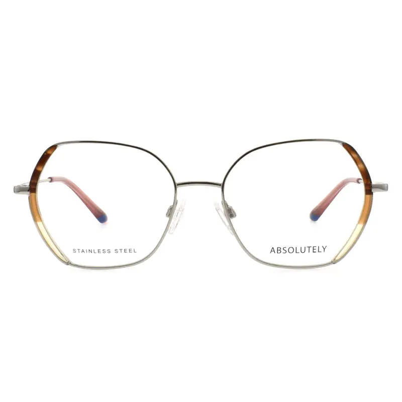 3D-gemusterte Acetat-Metallrahmen
