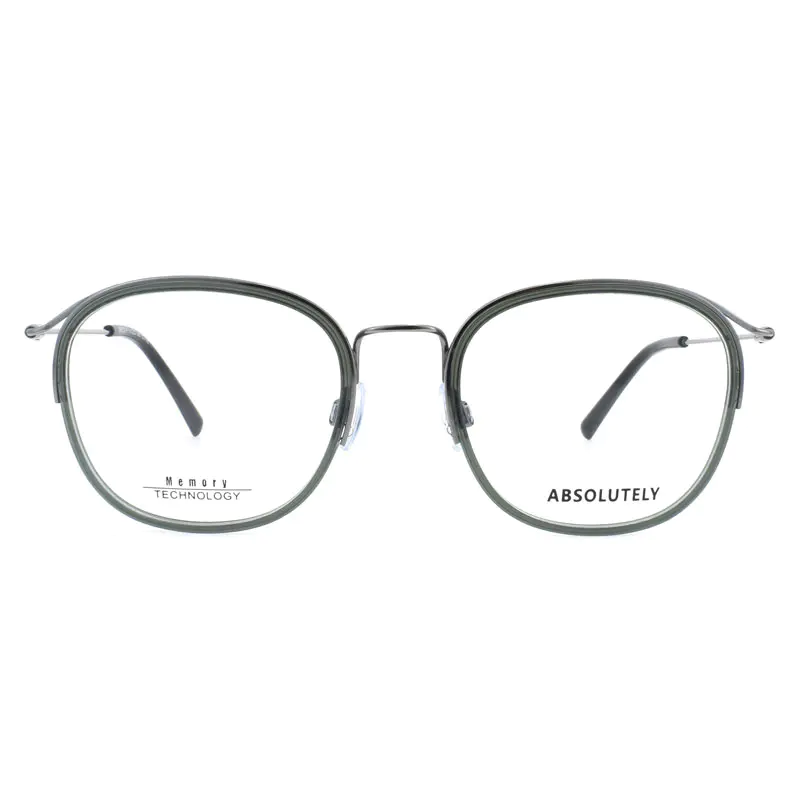 Acetat-Combo-Memory-Metallrahmen