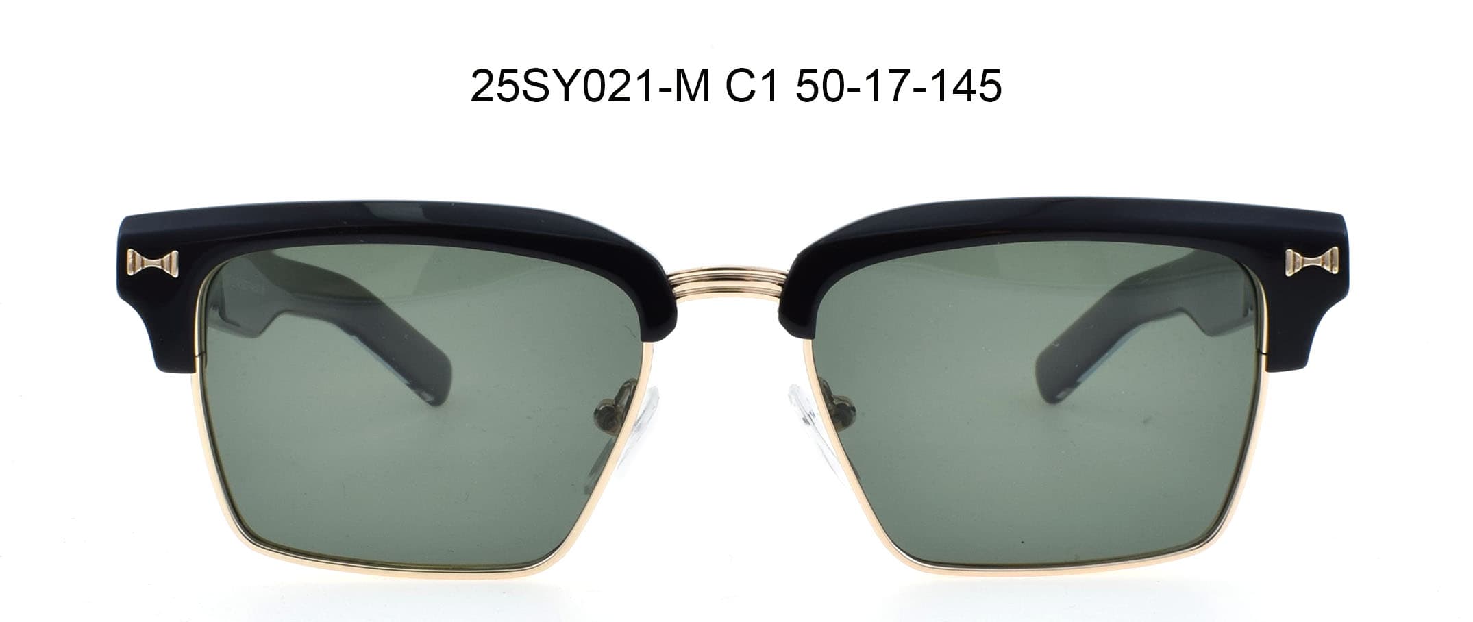 Acetat-Sonnenbrille für Damen und Herren