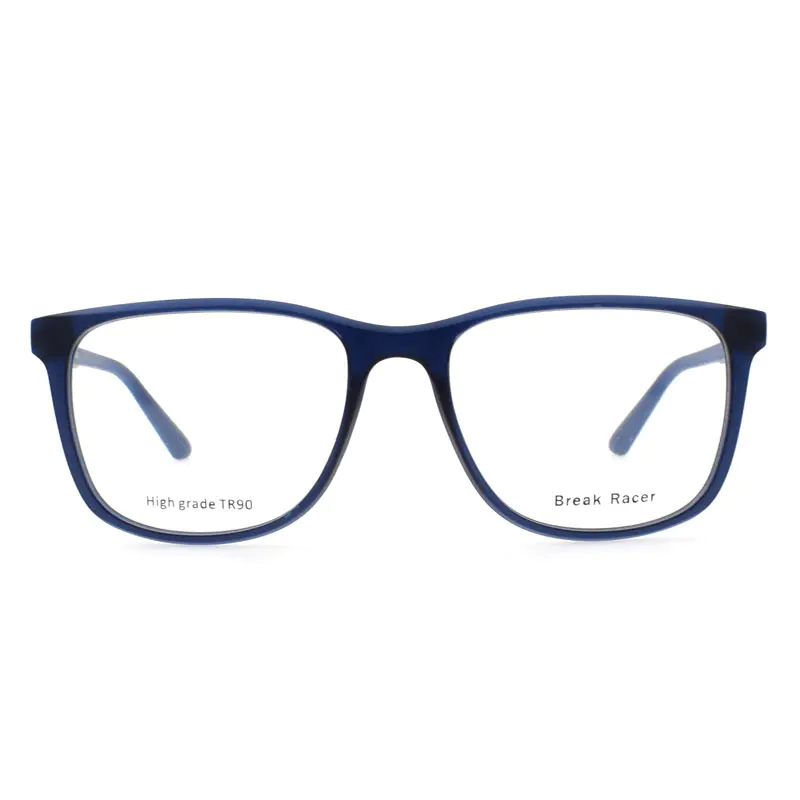 Dunkelblaues TR90-Brillengestell