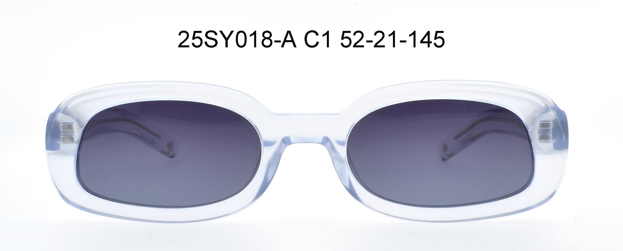 Modische Acetat-Sonnenbrille