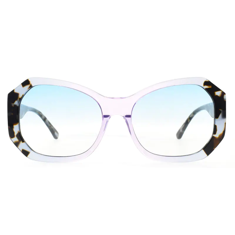 Modische Acetat-Laminierungs-Sonnenbrille