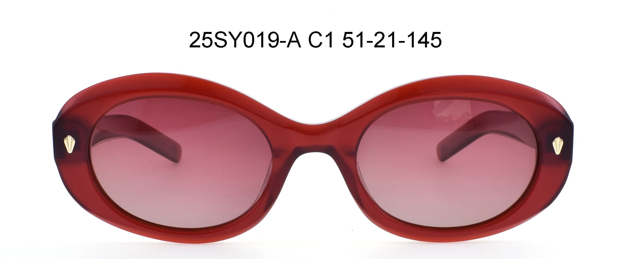 Handgefertigte Sonnenbrille aus italienischem Acetat