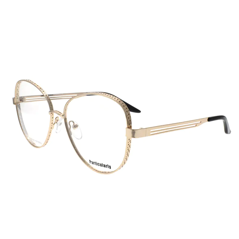 Butterfly-shaped Metal Frame